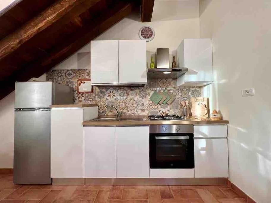 La Casina Di Nada Massa Martana Exterior foto