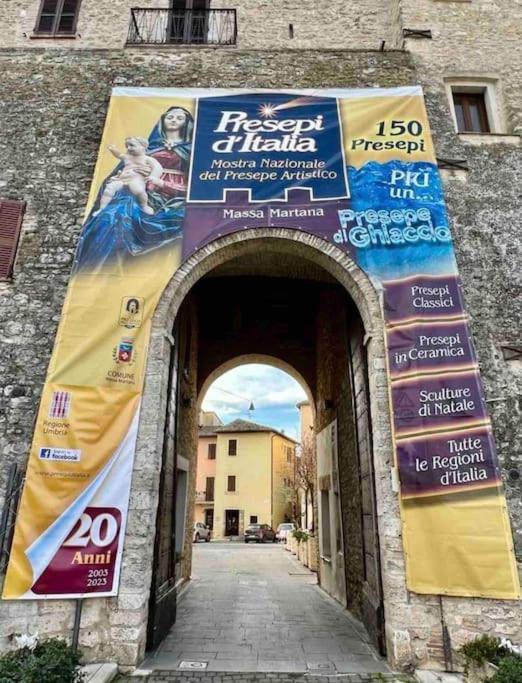 La Casina Di Nada Massa Martana Exterior foto