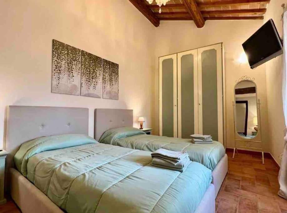La Casina Di Nada Massa Martana Exterior foto