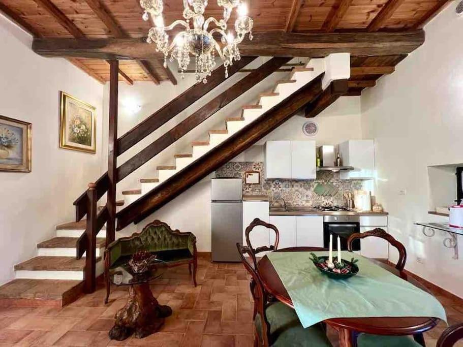 La Casina Di Nada Massa Martana Exterior foto