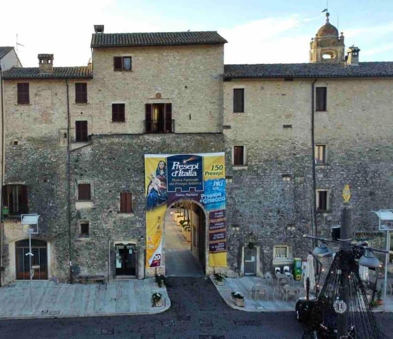 La Casina Di Nada Massa Martana Exterior foto